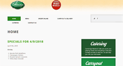 Desktop Screenshot of cambridgemarketandcafe.com